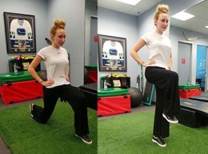 goblet squat exercise soccer injury prevention Sheddon Physio Sports Clinic Oakville Mississauga